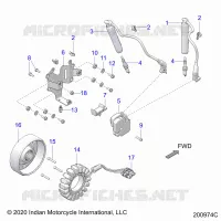 ELECTRICA, IGNITION SYSTEM