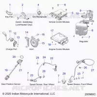 ELECTRICA, COMPONENTS 1