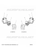 ELECTRICA, SWITCH CONTROLS, LH/RH