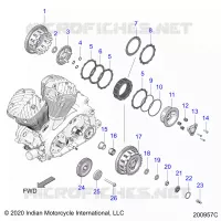 TREN, CLUTCH AND PRIMARY DRIVE