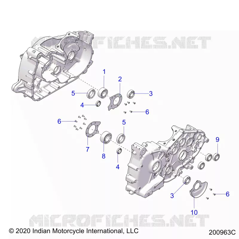 CAJA DEL CIGÃŒEÃ‘AL BEARINGS