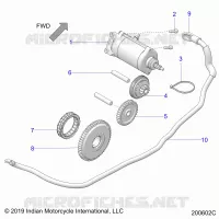 MOTOR DE ARRANQUE MOTOR