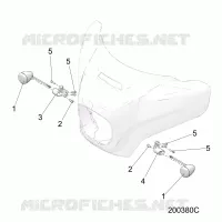 ELECTRICA, TURN SIGNALS, FRONT