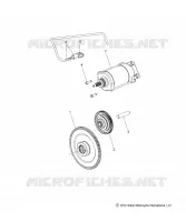 MOTOR DE ARRANQUE MOTOR