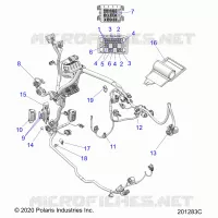 ELECTRICA, HARNESS/CHASSIS