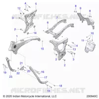 CHASSIS, BASTIDOR ASM.