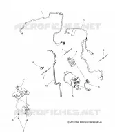 SISTEMA DE COMBUSTIBLE, EVAP SYSTEM, CALIFORNIA ONLY
