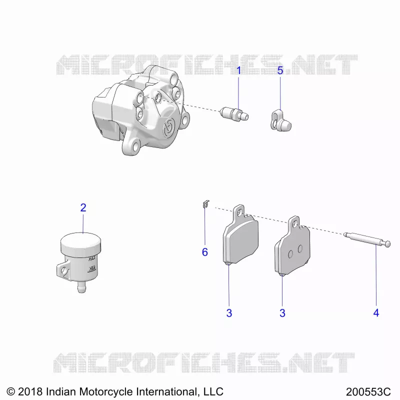 FRENO TRASERO KITS