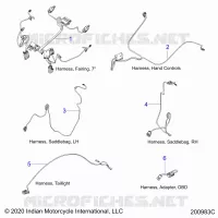 ELECTRICA, WIRE HARNESS 2