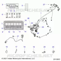 ELECTRICA, WIRE HARNESS