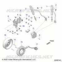 ELECTRICA, IGNITION SYSTEM