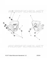 TAPAS, IGN./THERMOSTAT (SOME MODELS)