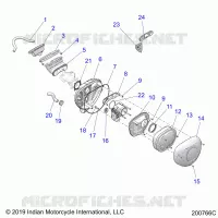 ENGINE, TOMA DE AIRE SYSTEM
