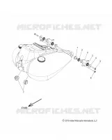 SISTEMA DE COMBUSTIBLE, FUEL TANK MOUNTING