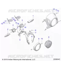 ELECTRICA, FORWARD LIGHTING