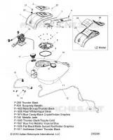 SISTEMA DE COMBUSTIBLE, FUEL TANK ASM.