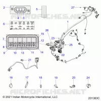 ELECTRICA, WIRE HARNESS