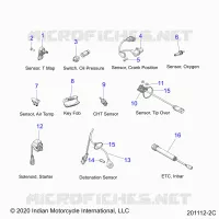 ELECTRICA, COMPONENTS 2 - N22DMBAG/DMCAG ALL OPTIONS (201112