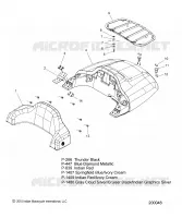 EL MALETERO LID AND BACKREST ASM.