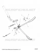 CHASSIS, SIDE STAND