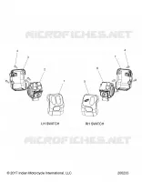 ELECTRICA, SWITCH CONTROLS, LH/RH