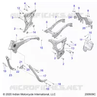 CHASSIS, BASTIDOR ASM.