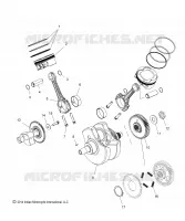 ENGINE, PISTON AND CIGUEÑAL