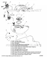 SISTEMA DE COMBUSTIBLE, FUEL TANK ASM.