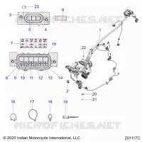 ELECTRICA, WIRE HARNESS