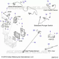 ELECTRICA, COMPONENTS 2