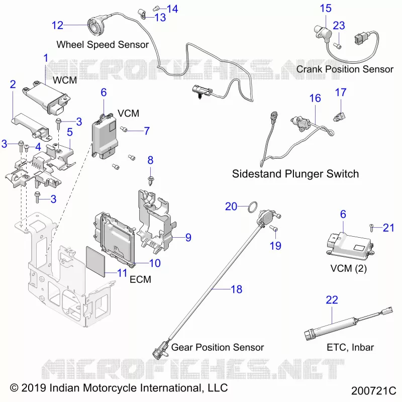 ELECTRICA, COMPONENTS 2