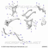 CHASSIS, BASTIDOR ASM.
