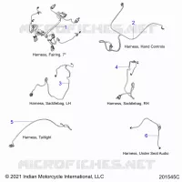 ELECTRICA, WIRE HARNESS 2