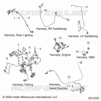 ELECTRICA, WIRE HARNESS 2