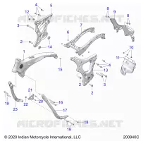 CHASSIS, BASTIDOR ASM.