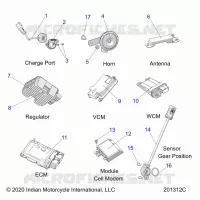 ELECTRICA, COMPONENTS 1
