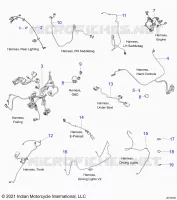 ELECTRICA, WIRE HARNESS 2