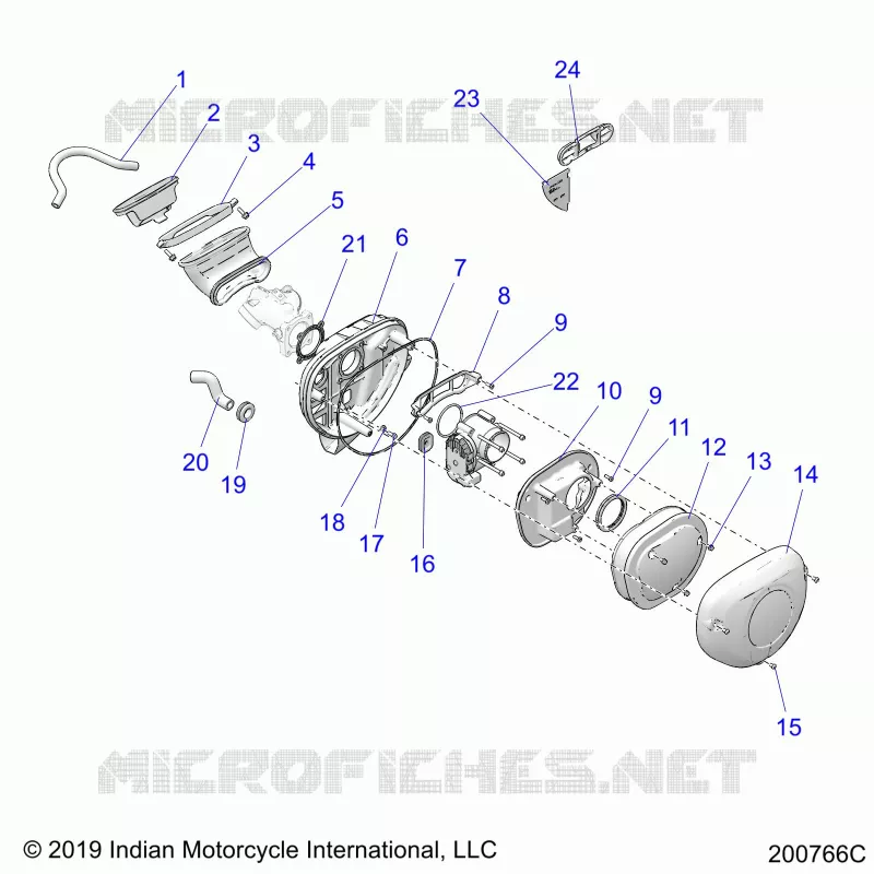 ENGINE, TOMA DE AIRE SYSTEM