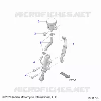 BRAKES, CILINDRO MAESTRO, REAR