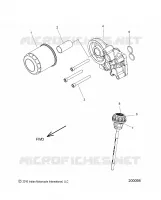 FILTRO DE ACEITE/ADAPTER, AND DIPSTICK