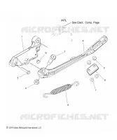 CHASIS, SIDE STAND