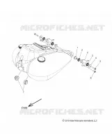 SISTEMA DE COMBUSTIBLE, FUEL TANK MOUNTING