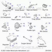 ELECTRICA, COMPONENTS 1