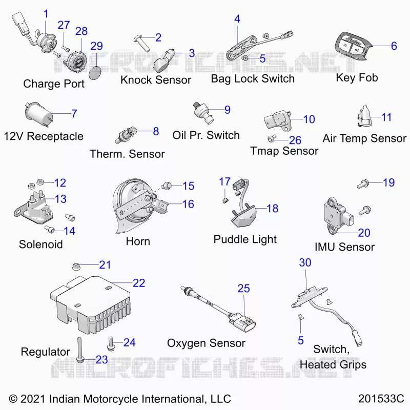 ELECTRICA, COMPONENTS 1