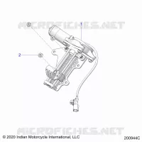 ELECTRICA, MOTOR, WINDSHIELD