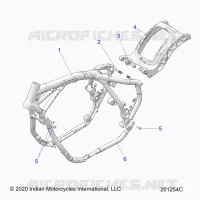 CHASSIS, BASTIDOR ASM.