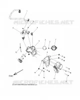 FUEL SYSTEM, FUEL RAIL/CUERPO DE MARIPOSA