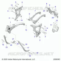 CHASSIS, BASTIDOR ASM.