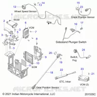 ELECTRICA, COMPONENTS 2