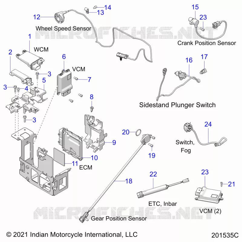 ELECTRICA, COMPONENTS 2